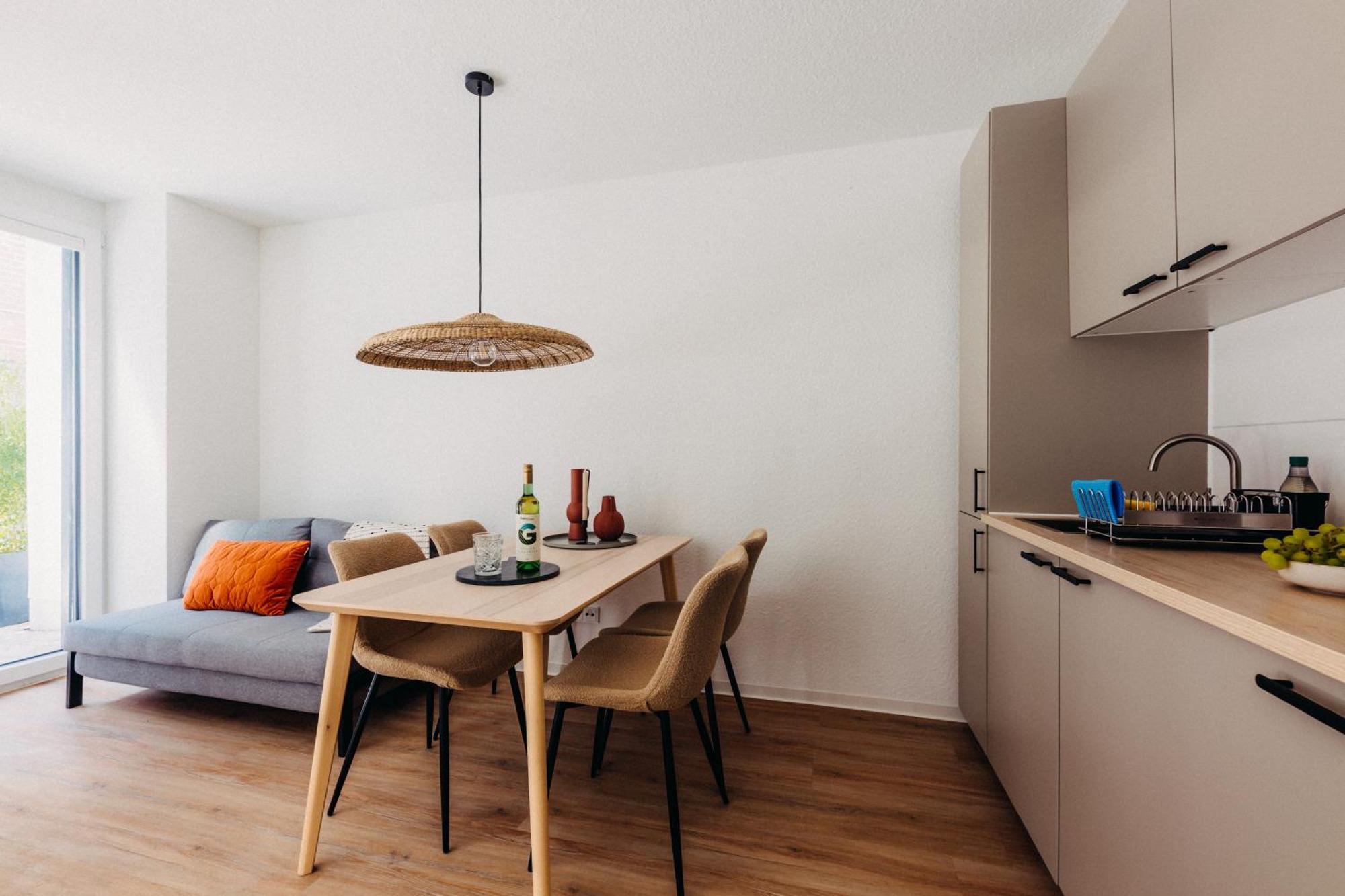 Duesseldorf Boutique-Style Studioapartments Экстерьер фото